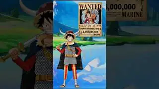 One piece strawhat crew bounty after elbaf arc #onepiece #luffy #elbaf #ussop #shanks