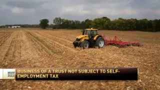 Self-Employment Tax on Farming Activity
