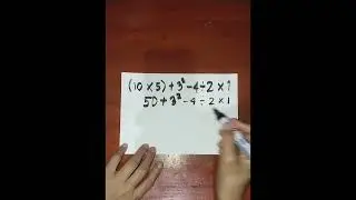 SOLVING USING GEMDAS RULE  (GEMDAS APPLICATION)