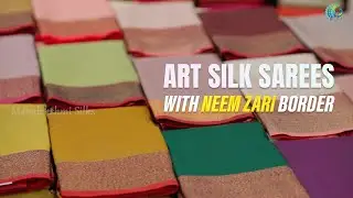 Experience The Beauty Of Art Silk Sarees