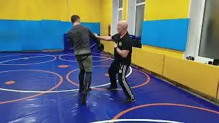 From a deuce to the head. One of thousands of options. V. N. Kryuchkov