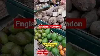 london Caribbean African food market.#shots #uk #viral #unitedkingdom #london #america #unitedstates