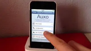 Auxo - Le multitache innovant pour iPhone et iPod Touch