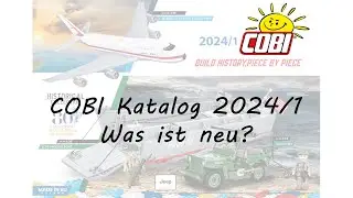 COBI Katalog 2024 Nr. 1: Was ist neu?