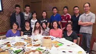 Retirement dinner for Mr. Leung
