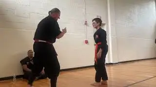 Martial arts Hanshi Greg Duncan seminar