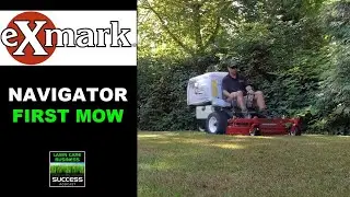 Exmark Navigator First Mow (2021 model)