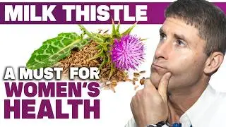 Milk Thistle Benefits You NEVER Knew! (Liver, Gut & Hormones)