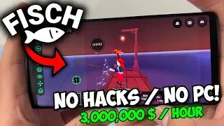 (BEST) Fisch MACRO Mobile - How To Macro In Fisch Mobile Roblox?