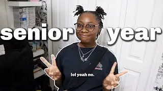 GRWM: first day of senior year lol
