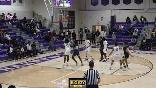 Hahnville vs Praiville 2025 | The 3 Was Fallin Tonight🏀