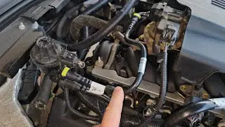 Replace Immediately - Town Car, Grand Marquis, Crown Vic - Evap Purge Line - Losing Fuel Mileage 