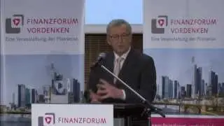 FINANZFORUM VORDENKEN 2014: Jean-Claude Juncker