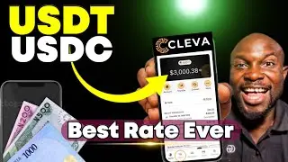 Binance / Other Exchanges CRYPTO Withdrawal To Bank Account using Cleva App Black Market Rate