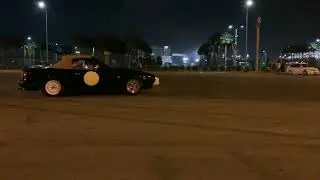 Stock Miata 1.6 with torsen drift donuts
