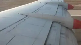 AirBerlin Fokker 100 Landing at PMI