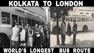 Epic Bus Journey: India to UK in 70s and 80s