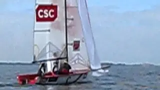 Affalage Kiwi trop proche bou&eacute;e gauthier