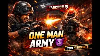 ONE MAN ARMY | TDM HIGHLIGHTS | PURE SKILL | Dear Ravan