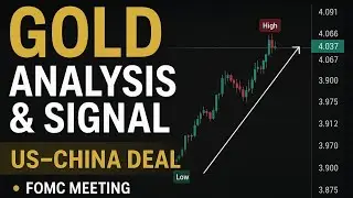 Gold Weekly Outlook (10&ndash;15 Nov 2025) | Trump Stimulus Impact on Gold Price