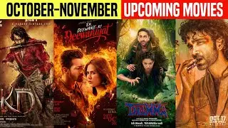 10 Upcoming BIGGEST Movies Release October To November 2025 Hindi | Upcoming South & Bollywood Movie
