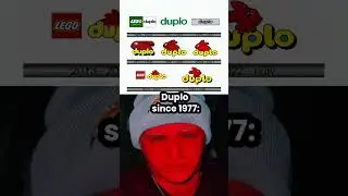 DUPLO Logo Evolution Over the Years 💀