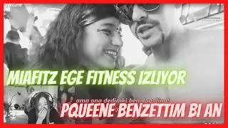 Miafitz - EGE FİTNESS GANGSTA PARADİSE İZLİYOR ve Pqueen'e Benzetiyor
