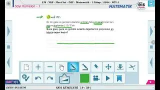 Mavi Set Matematik 1 - Sayı Kümeleri 1 📏