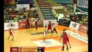 ABL 2013 Season Game 10 Highlights: Indonesia Warriors vs Westports Malaysia Dragons