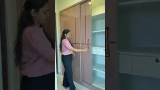 wardrobe with light in your BUDGET🙂👍, Wardrobes inside layout✨
