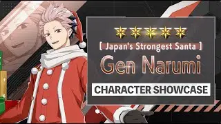 KAIJU NO. 8 THE GAME - [Japan's Strongest Santa] Gen Narumi Skill Showcase