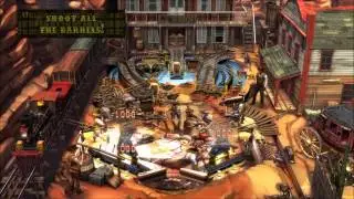Zen Pinball 2 (PS4): Wild West Rampage - Short Fuse Mission *1080p HD*