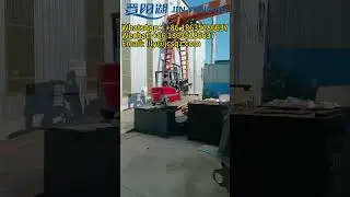 JIN YANG HU 3 ton Electric Forklift Maintenance-free Battery Forklift #forklift  #electricforklift