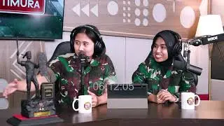 Menjadi Prajurit TNI AD : GRATIS DAN TIDAK DIPUNGUT BIAYA APAPUN Podcast Aspers Kasdam XV/Pattimura