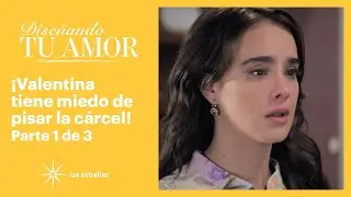 Diseñando tu amor 1/3: ¡Valentina es acusada de fraude fiscal! ​| C-108