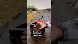 Stop throwing away old soil ! Best Rotary Soil And Compost Sifter ! #compost #soil #review