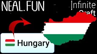 How to Make Hungary in Infinite Craft | Get Hungary in Infinite Craft