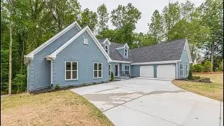 Inside a Huge Ranch Home in Johns Creek, GA | Best School Districts!