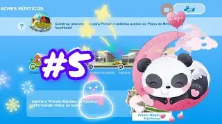 The Sims Freeplay | Parada de &Ocirc;nibus Monte Rochosos :Acres R&uacute;sticos-Fazenda de Latic&iacute;nios|2026 Pt-br