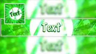 Clean Cool Green Banner Template With Logo (Ps Touch) (Free Gfx)