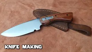 Making a Knife from Start to Finish | Easy DIY Method
