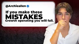 These Growth Operating Mistakes Will Keep You Broke