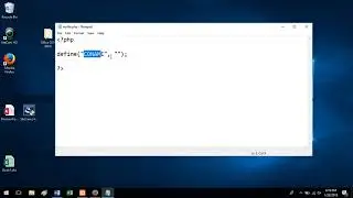 Intro to PHP Programming Part 6 - Constants