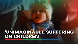 UN condemns 'unimaginable suffering' of Ukrainian children at hands of Russia | ABS-CBN News