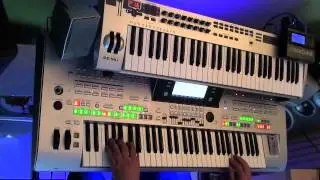 Theme song from Bilitis played on tyros 3