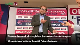 Giacomo Possamai: le altre repliche a Rucco dopo la rimonta e il sorpasso