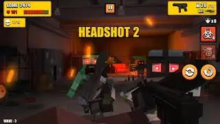 Pixel Zombie Hunter [gameplay]