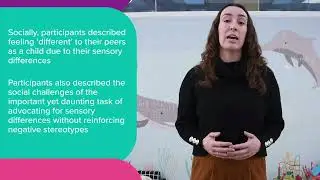 60 Second Science - Autistic sensory experiences