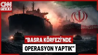 SON DAKİKA🚨Devrim Muhafızları Operasyonu Duyurdu: Basra Körfezi'nde İki Petrol Tankerine El Koyduk