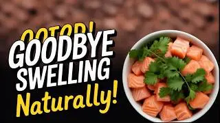 GOODBYE Swelling! 8 Collagen Rich Foods You MUST Eat for Your LEGS and JOINTS | Senior Health Tips